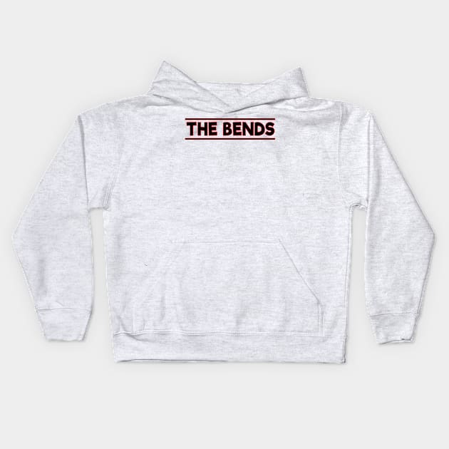 THE BENDS (radiohead) Kids Hoodie by Easy On Me